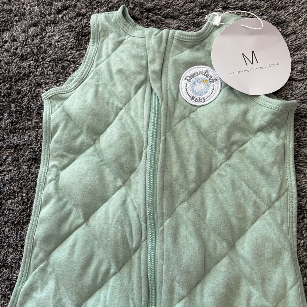 Dreamland Baby Green Sleep Sack